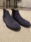 Brooks Brothers Italian Suede Chelsea Boots, Size 12