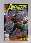 Avengers #317 - Guest Starring Amazing Spider Man! (8.5) 1990