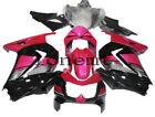 Pink Black ABS Injection Fairing Kit Fit for 2008-2012 Ninja 250 EX250 Bodywork (For: 2009 Kawasaki Ninja 250R EX250J)