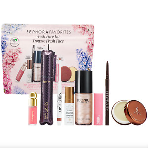 Sephora Favorites Fresh Face Makeup Kit - Limited Edition, Free Shipping (8 pcs)