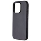Nomad Modern Leather Case for MagSafe for Apple iPhone 15 Pro - Black