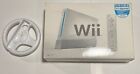 BOXED Nintendo Wii Video Game System RVL-001 Console Bundle Retro All Hookups