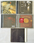 Lot Of 5 Heavy Metal CDs Korn, Tool, Metallica