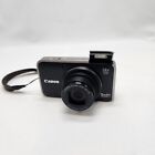 New ListingCanon PowerShot SX210 IS 14.1MP Digital Camera Black Photo w/ Battery Tested