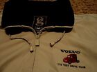 Volvo 770 Test Drive Tour Truck Trucker Jacket Coat for over Shirt XL
