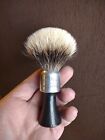 Vintage/Antique Ever Ready Shave Brush With A New 20mm Two Band Badger Knot