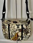 Sakroots Peace Nature Cross Body Bag With Charms