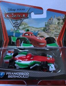 Cars 2 Francesco Bernoulli	#4 Disney Pixar Cars