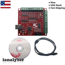 USB MACH3 Breakout Board 4 Axis Interface Driver CNC Motion Controller USA