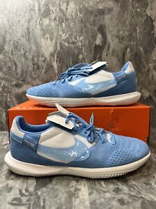 Nike Streetgato | Indoor Soccer Shoes | Blue Suede | DC8466-400 Men Size 9.5