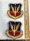 Lot Of 2 - Air Force Tactical Command Patches