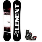 NEW $600 5th Element Grid Snowboard &binding combo, w/Burton or Stealth Binding