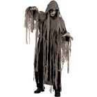 Grim Reaper Costume Adult Scary Ghost Halloween Fancy Dress
