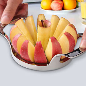 New ListingStainless Steel Fruit Slicer Apple Corer Pear Sharp Divider Kitchen Gadgets Tool