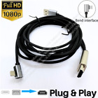 1080P HDMI Mirroring Cable Phone to TV HDTV Adapter Cord For Apple iPhone iPad