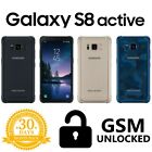 Samsung Galaxy S8 Active G892A - 64GB Gray | Gold | Blue (GSM Unlocked) Rugged