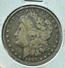 New Listing1893 P Silver Morgan Dollar Key Date Coin Collection Beautiful Coin