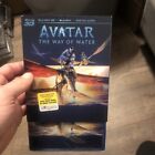Avatar: The Way of Water [New Blu-ray 3D] With Blu-Ray, 3D, Slip Shows Wear
