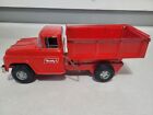 Vintage Antique Buddy-L Dump Truck Metal Toy Tonka Nylint Structo Red