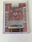 New Listing2023 Panini Absolute Football Calijah Kancey Rookie RC Auto Red SSP 025/100 #155