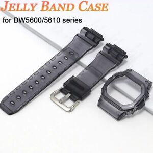 Resin Watch Band Fit For Ca-sio DW5600 G-5000 GW-M5610 G-5600 Replacement Strap