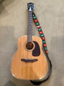 New ListingD39b Harmony Sovereign Acoustical 6 String  Guitar w/Soft Case. See Photos ST135