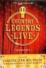 Country Legends Live #01 - DVD - VERY GOOD