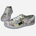 G by Guess GBG Los Angeles Floral Sneaker Women Shoe Size 8