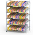 5 Tier Can Rack Organizer Can Storage Dispenser Holds up to 60 Cans for Kitchen