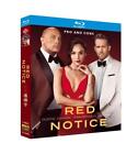 Red Notice：2021 Movie Film Series 1 Disc All Region Blu-ray DVD BD