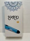 SCRIB3D P1 3D Printing Pen with display charger & 3 starter colors new