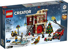 LEGO - WINTER VILLAGE FIRE STATION | 10263 |  RETIRED  | FREE SHIP  |  CHRISTMAS