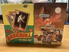 1987 Donruss Baseball Wax Box & 1987 Topps Baseball Wax Box LOT
