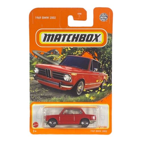 Matchbox 1969 BMW 2002 - Matchbox Series 87/100