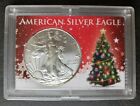 2020 $1 American Silver Eagle Dollar in a Whitman Christmas Holder