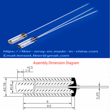 Custom Single Fiber & Dual Fiber Optical  Fiber Collimator