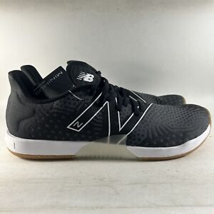 New Balance Minimus TR Men’s Running Shoes Sneakers Black Size 14 D MXMTRLK1 NEW