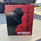 Shin Cookiezilla Red Variant Statue Godzilla By BNG Gabriel Marquez