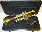 Bach TR300 Trumpet w/ Case and Bach 7C Mouthpiece, USA, Acceptable condition