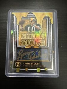 2023 Panini Gold Standard Midas Touch /49 Lynn Dickey Green Bay Packers Auto