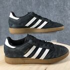 Adidas Shoes Mens 10 Busenitz Pro Athletic Low Sneakers G48060 Black Suede