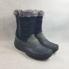 The North Face Womens Shellista III Winter Zip Boots Size 9 Black Shoes