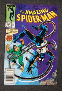 Marvel Amazing Spider-Man #297 Doc Ock / Black Costume 1988