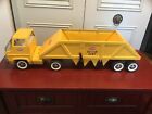 Vintage Tonka Bottom Dump Tractor Trailer Semi In Great Working Condition 1960’s