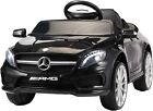 TOBBI Licensed Mercedes Benz Electric Car for Kids 3-8 with Remote Control