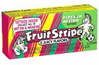 Fruit Stripe Chewing Gum - 1 PACK - 5 Juicy Flavors - 17 Sticks Collectible NEW