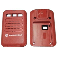 Motorola Minitor VI Replacement Housing Front & Back - Red - OEM MOTOROLA!!