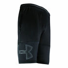 Mens Under Armour Gym UA Big Logo Muscle Athletic Logo Shorts New With Tags
