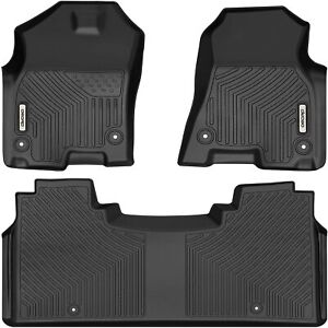 OEDRO Floor Mats for 2019-2024 Dodge Ram 1500 Crew Cab All Weather TPE Liners (For: 2019 Ram)