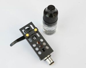 Black Headshell, AT cartridge, stylus for Kenwood KP3021, HD2077, KD3070, L07D
